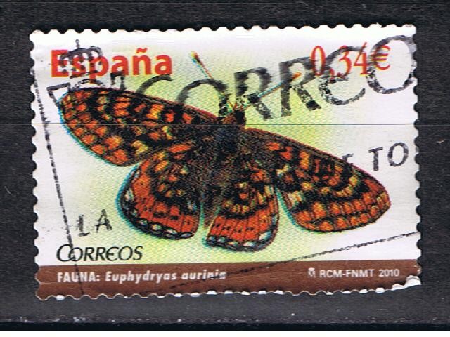 Edifil  4535  Fauna.  Mariposas  