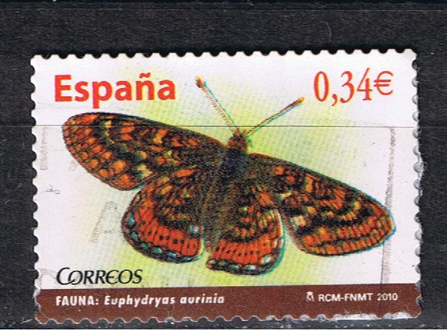 Edifil  4535  Fauna.  Mariposas  