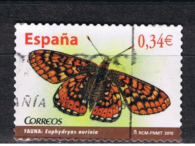 Edifil  4535  Fauna.  Mariposas  