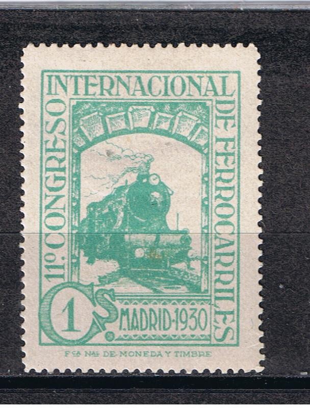 Edifil  469  XI  Congreso Internacional de Ferrocarriles.   