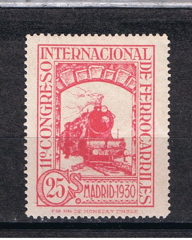 Edifil  475  XI  Congreso Internacional de Ferrocarriles.   