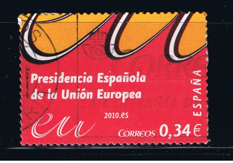 Edifil  4547  Presidencia Española de la Unión Europea. 