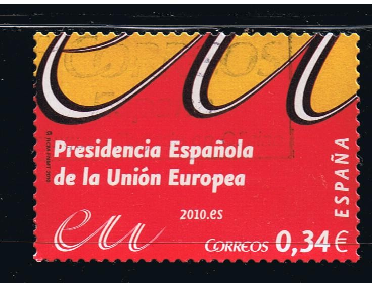 Edifil  4547  Presidencia Española de la Unión Europea. 