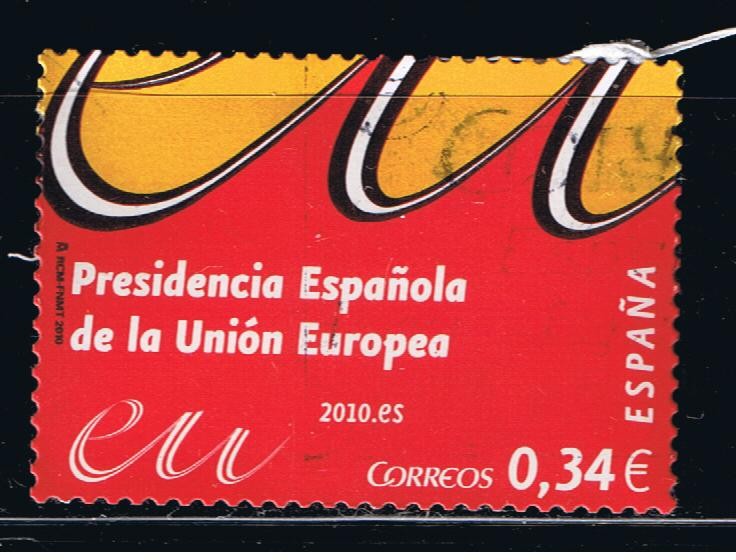 Edifil  4547  Presidencia Española de la Unión Europea. 