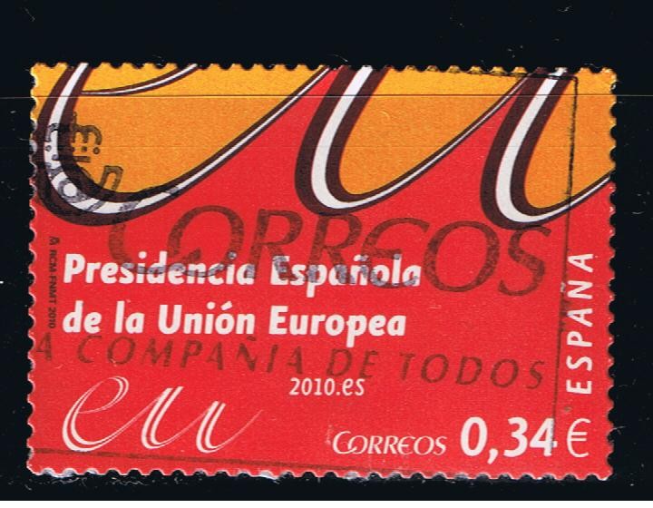 Edifil  4547  Presidencia Española de la Unión Europea. 