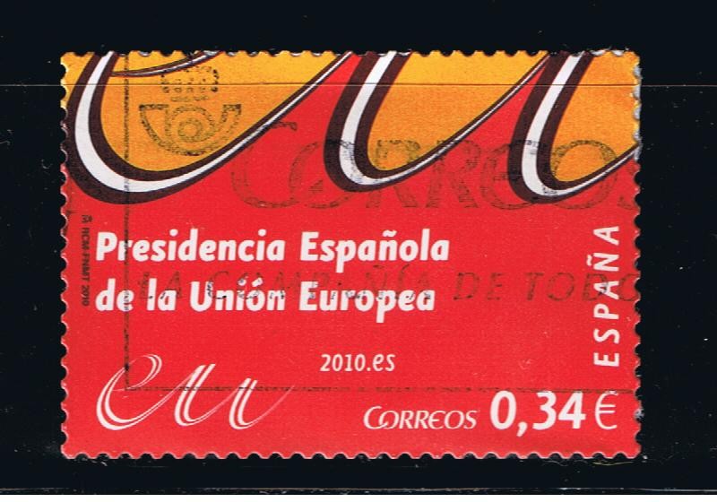 Edifil  4547  Presidencia Española de la Unión Europea. 