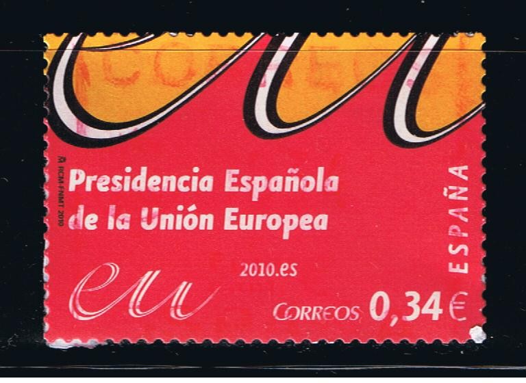 Edifil  4547  Presidencia Española de la Unión Europea. 