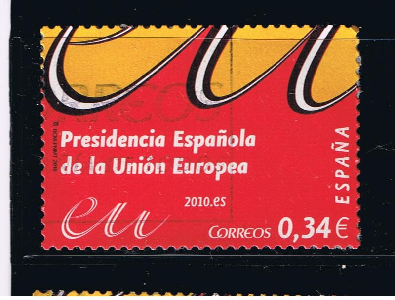 Edifil  4547  Presidencia Española de la Unión Europea. 