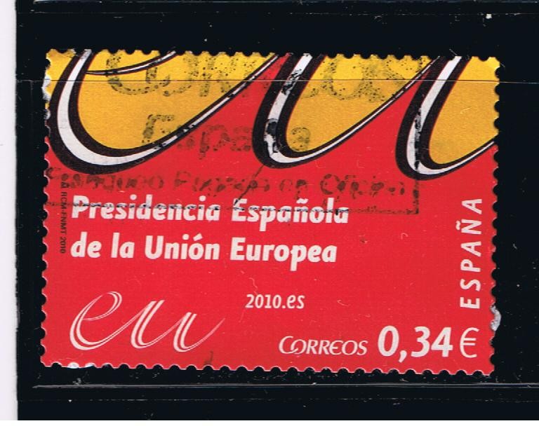 Edifil  4547  Presidencia Española de la Unión Europea. 