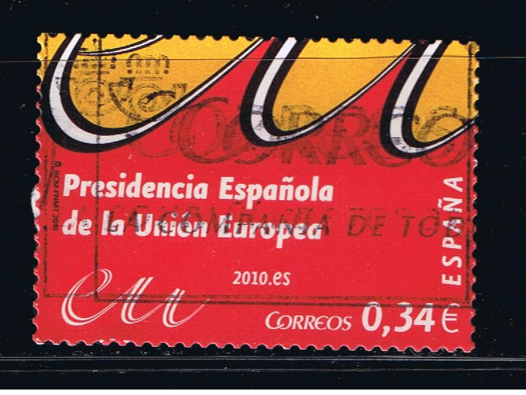 Edifil  4547  Presidencia Española de la Unión Europea. 