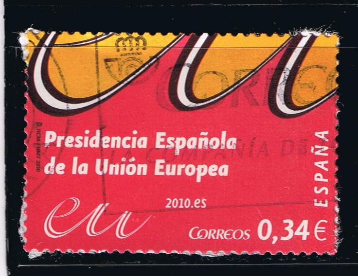 Edifil  4547  Presidencia Española de la Unión Europea. 