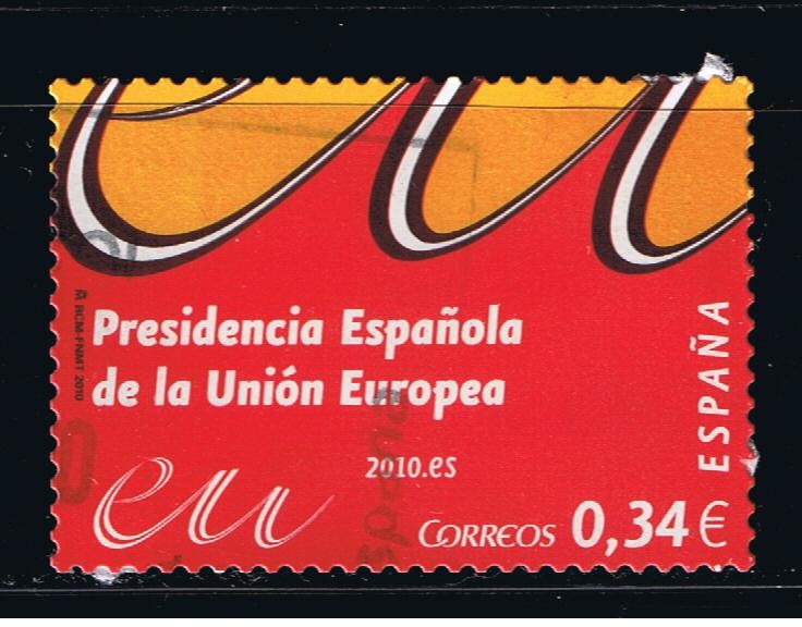 Edifil  4547  Presidencia Española de la Unión Europea. 