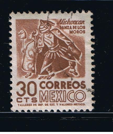 Michoacan. Danza de los Moros