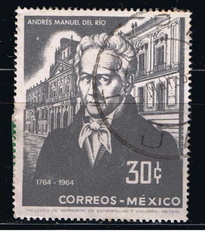 Andrés Manuel del Río  1764 - 1964