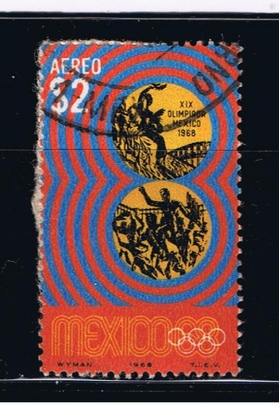 XIX  Olímpicos  México 1968