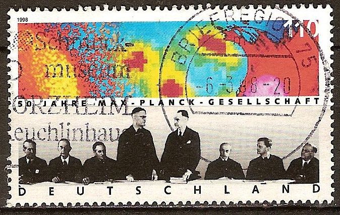 50 años de Sociedad Max Planck para el Avance de la Ciencia.