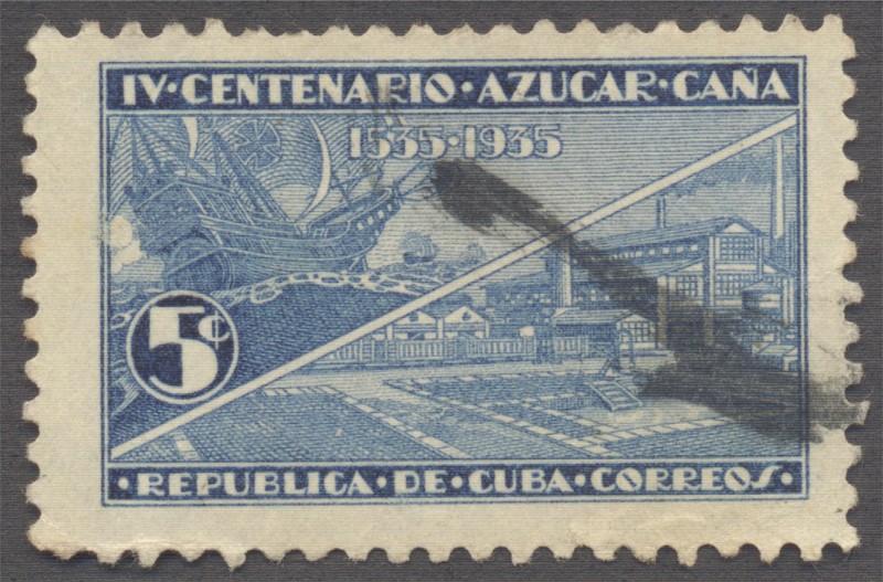 VI centenario azucar caña