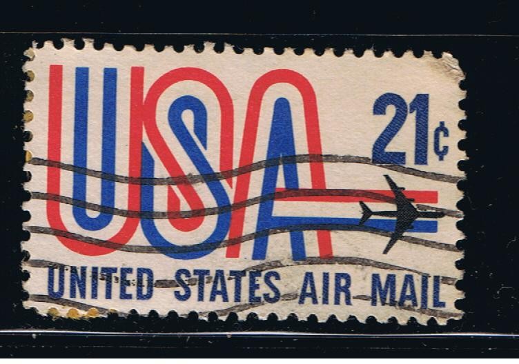 U.S.A.  Air Mail