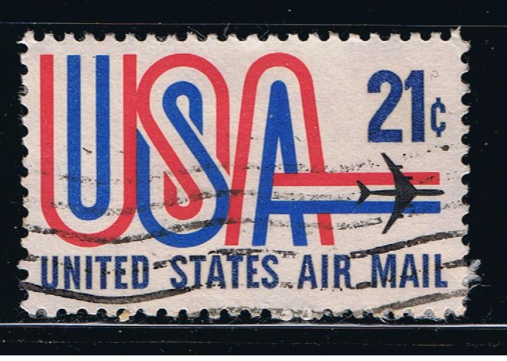 U.S.A.  Air Mail