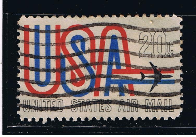 U.S.A.  Air Mail