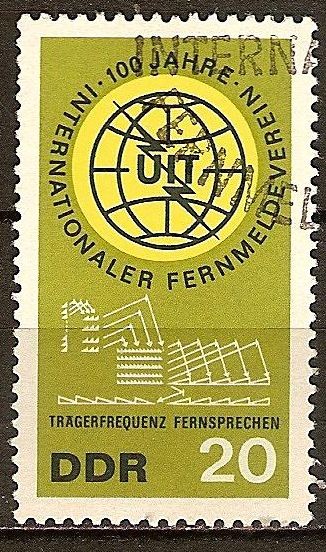 100 años de la Unión Internacional de Telecomunicaciones(DDR)