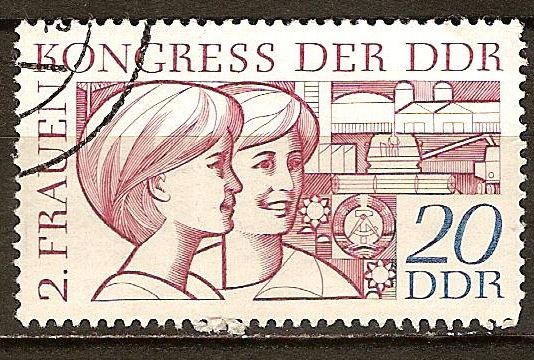 2º Congreso de DDR de la Mujer.