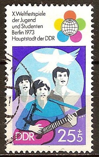 X,Festival Mundial de la Juventud y los Estudiantes, Berlín(DDR)