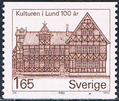 CENT. DE LA FUNDACIÓN DEL MUSEO KULTUREN DE LUND. Y&T Nº 1175