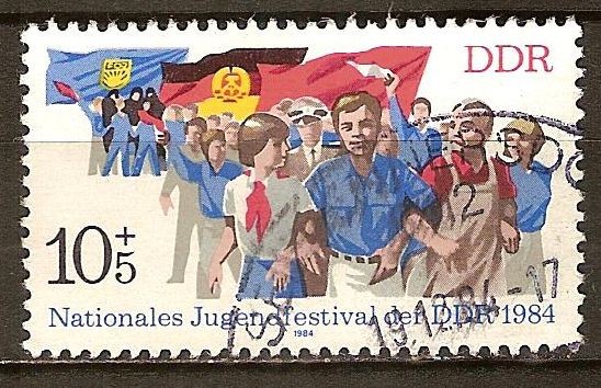 	  Festival Nacional de la Juventud de la DDR 1984. 