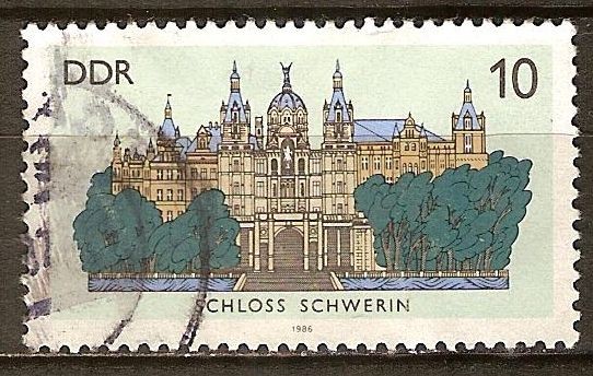 Castillo de Schwerin -DDR.