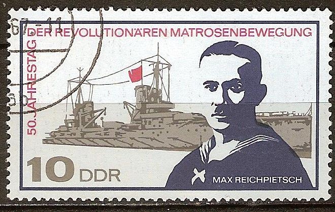 50a Aniv de los marineros movimiento revolucionario-DDR