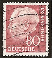 REPUBLICA FEDERAL. Presidente Theodor Heuss.