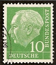 Presidente Theodor Heuss.