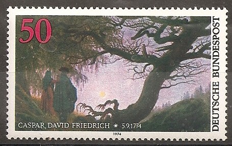 Bicentenario del nacimiento de Caspar David Friedrich.