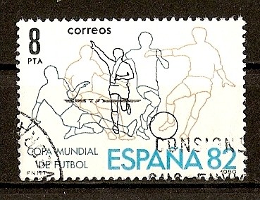 Campeonato Mundial de Futbol España 82.