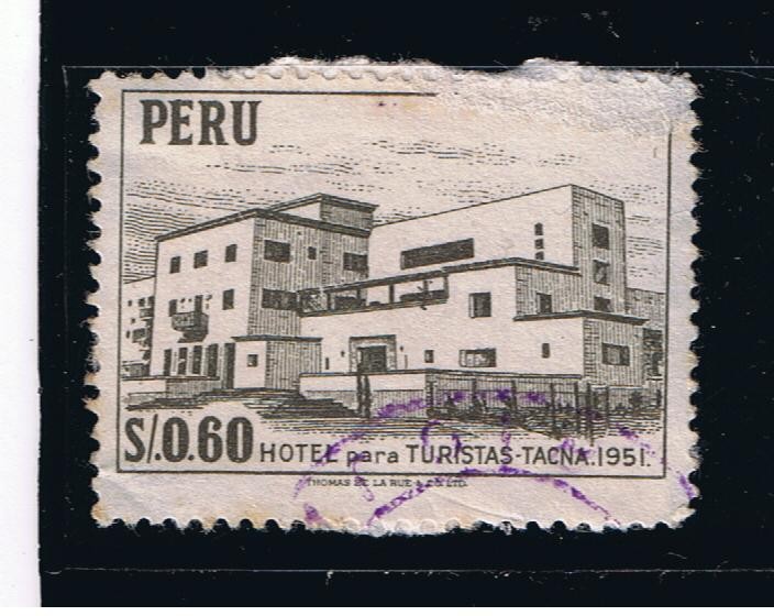 Hotel para turistas  Tacna 1951