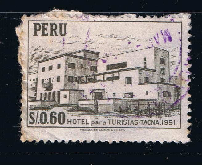 Hotel para turistas  Tacna 1951