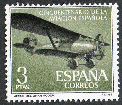 1403- L aniversario de la Aviación Española. 