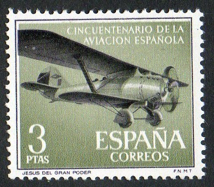 1403- L aniversario de la Aviación Española. 