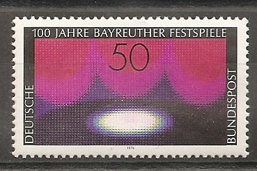 Centenario del festival de teatro de Bayreuth.