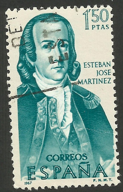 Esteban Jose Martinez. Forjadores de América