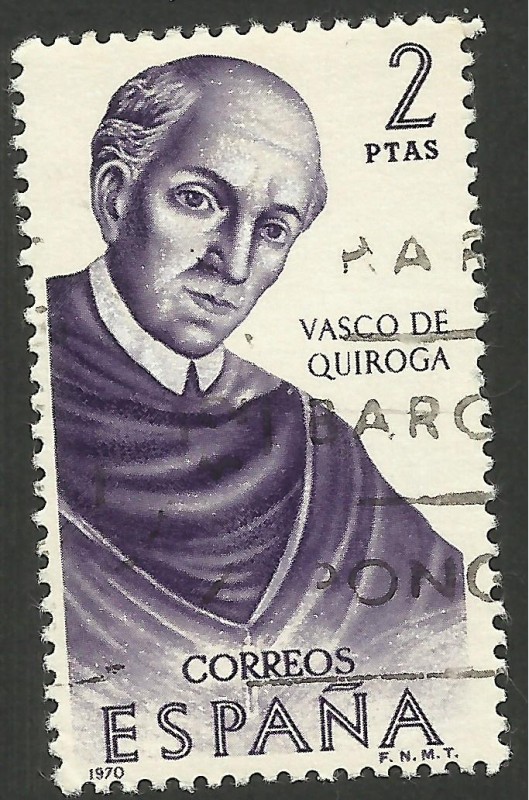 Vasco de Quiroga. Forjadores de América