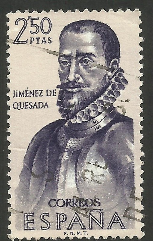 Forjadores de América. Jiménez de Quesada