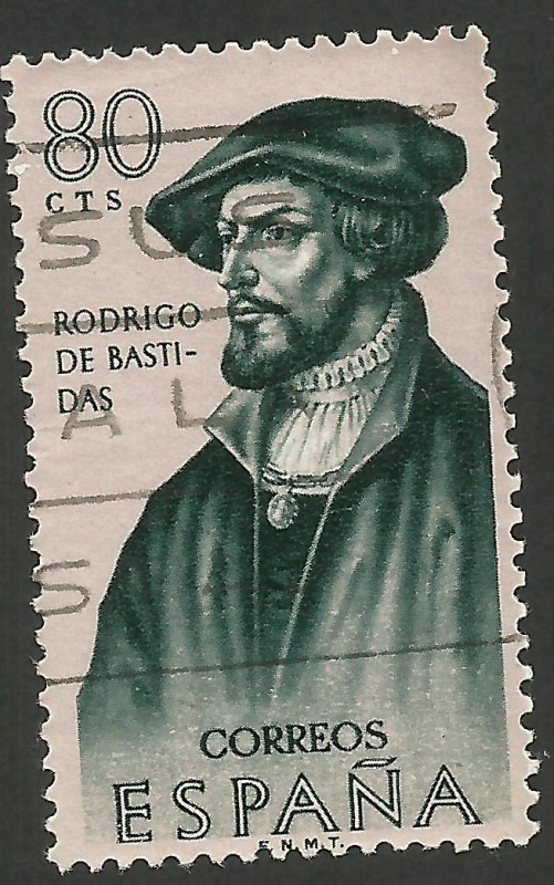 Forjadores de América. Rodrigo de Bastidas