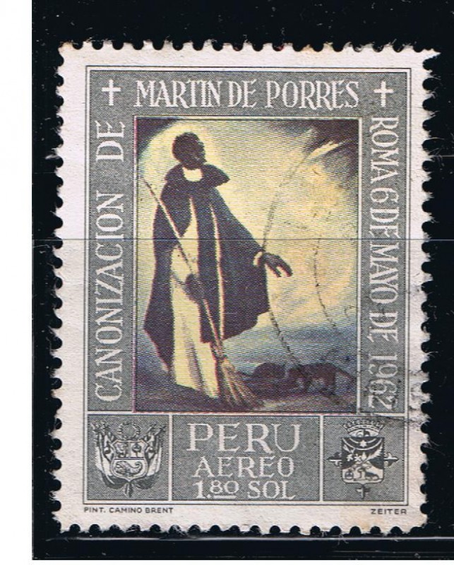 Canonización de Martín de Porres.