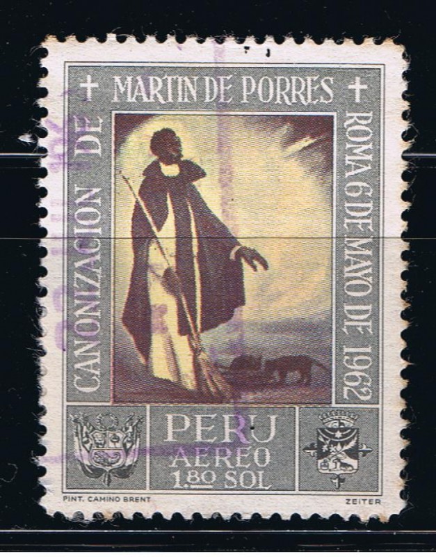 Canonización de Martín de Porres.