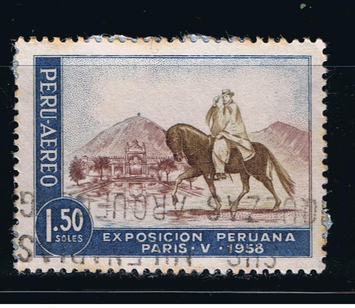 Exposición Peruana París  V 1958