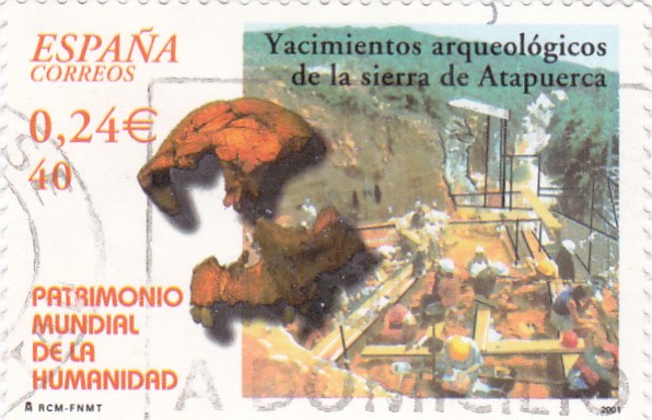 patrimonio mundial de la humanidad-yacimientos arqueológicos de la sierra de atapuercas