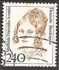 Mujeres de la Historia de Alemania.