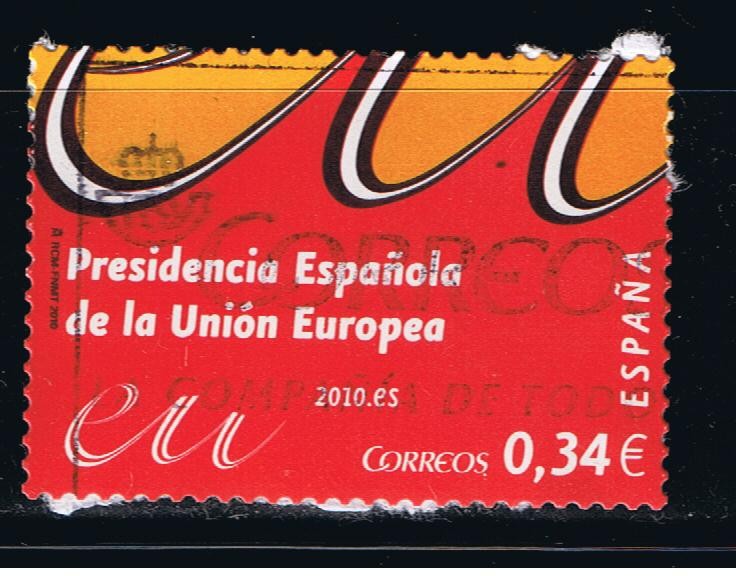 Rdifil  4547   Presidencia Española de la Unión Europea.